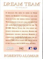 1993 Score Roberto Alomar #542