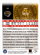 2000 Upper Deck Ultimate Victory Fred Taylor