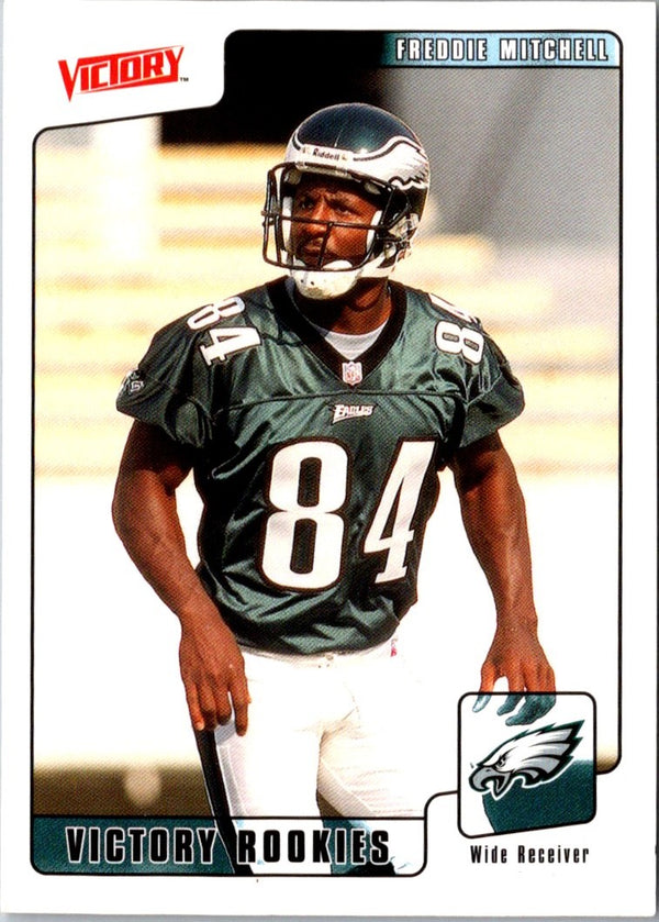 2001 Upper Deck Victory Freddie Mitchell #414 Rookie