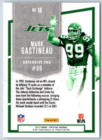 2017 Panini Prestige Banner Season Mark Gastineau #18