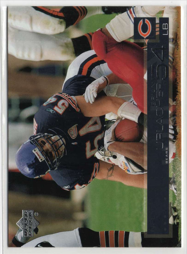 2002 Upper Deck Brian Urlacher #35