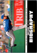 2010 Upper Deck Season Biography Zack Greinke