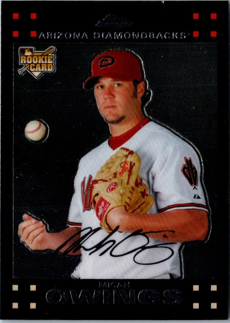 2007 Topps Chrome Micah Owings