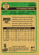 2009 O-Pee-Chee Matt Capps