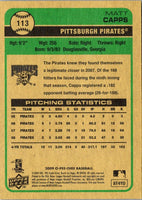 2009 O-Pee-Chee Matt Capps #113