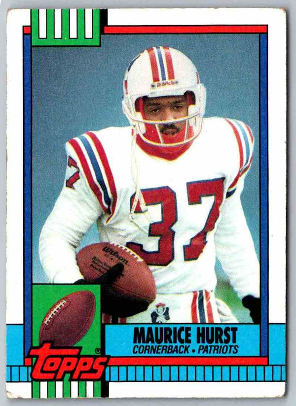 1990 Topps Maurice Hurst #429