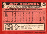1986 O-Pee-Chee Jeff Reardon #35