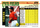 1993 Bowman Cecil Fielder
