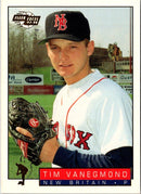 1993 Fleer Excel Tim Vanegmond