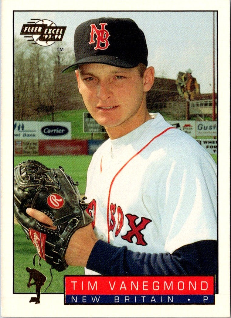 1993 Fleer Excel Tim Vanegmond