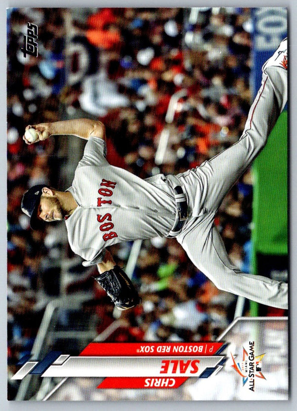 2020 Topps Update Chris Sale #U-287