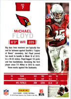 2016 Score Scorecard Michael Floyd #7