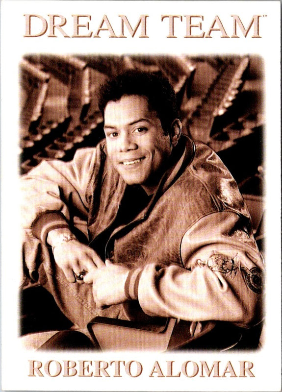 1993 Score Roberto Alomar #542