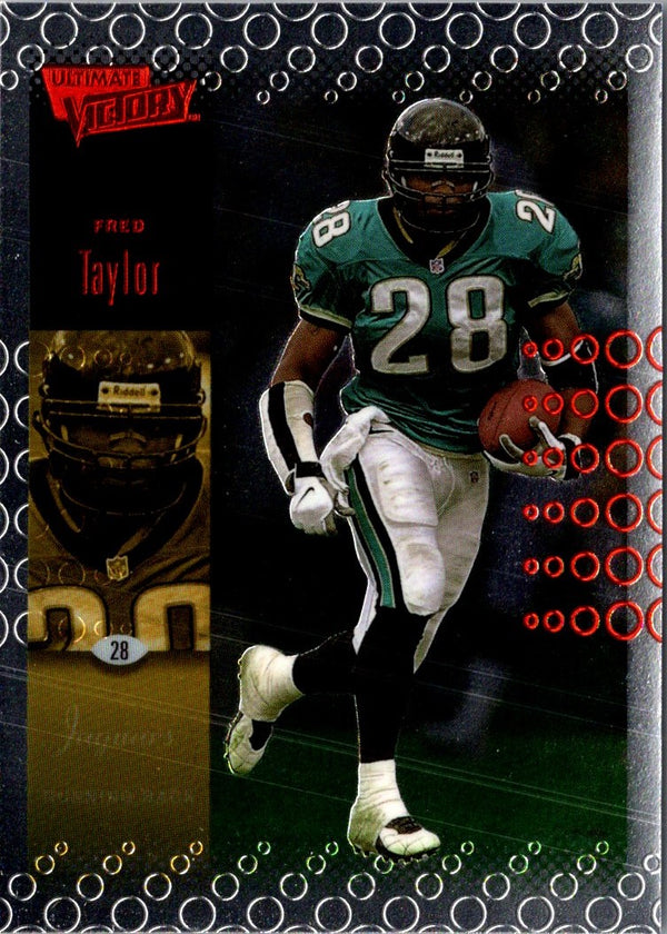 2000 Upper Deck Ultimate Victory Fred Taylor #42