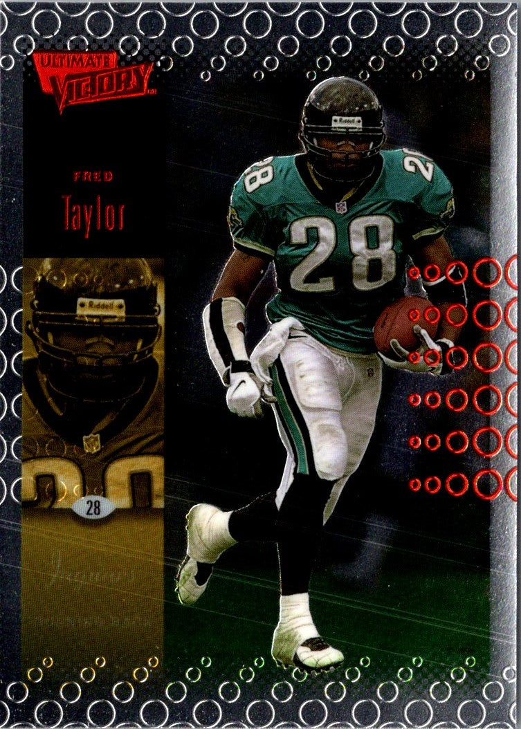 2000 Upper Deck Ultimate Victory Fred Taylor