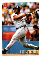 1993 Bowman Cecil Fielder #475