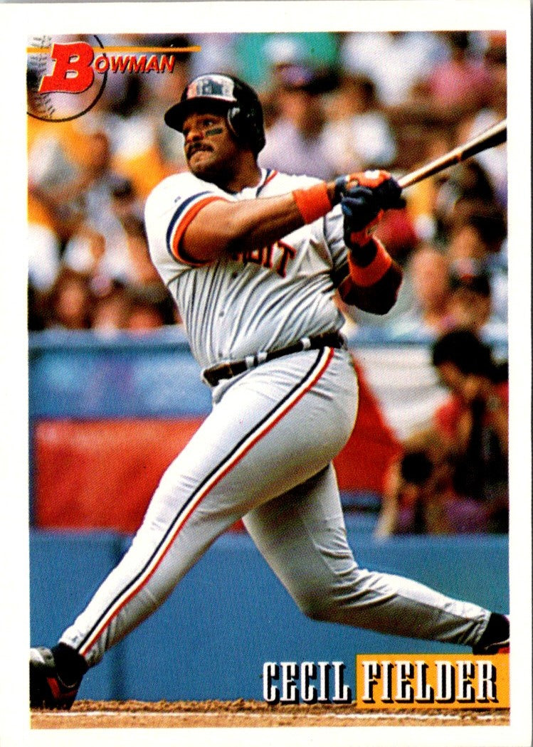 1993 Bowman Cecil Fielder