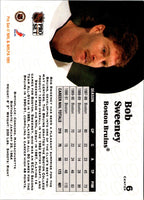 1991 Pro Set Bob Sweeney #6