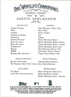 2010 Topps Allen & Ginter Justin Verlander #45