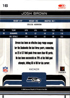 2006 Donruss Gridiron Gear Josh Brown #16