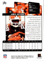 2001 Upper Deck Victory James Jackson #389 Rookie