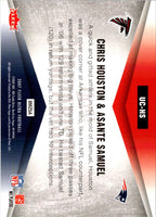 2007 Ultra Comparisons Chris Houston/Asante Samuel #UC-HS