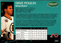 1992 Parkhurst French Dave Poulin #242