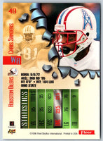 1996 Fleer Metal Chris Sanders #49