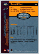 1998 Collector's Edge First Place 50-Point Sean Gilbert