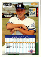 1993 Fleer Excel Joe Randa #72
