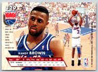 1993 Ultra Randy Brown #329