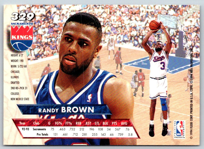 1993 Ultra Randy Brown
