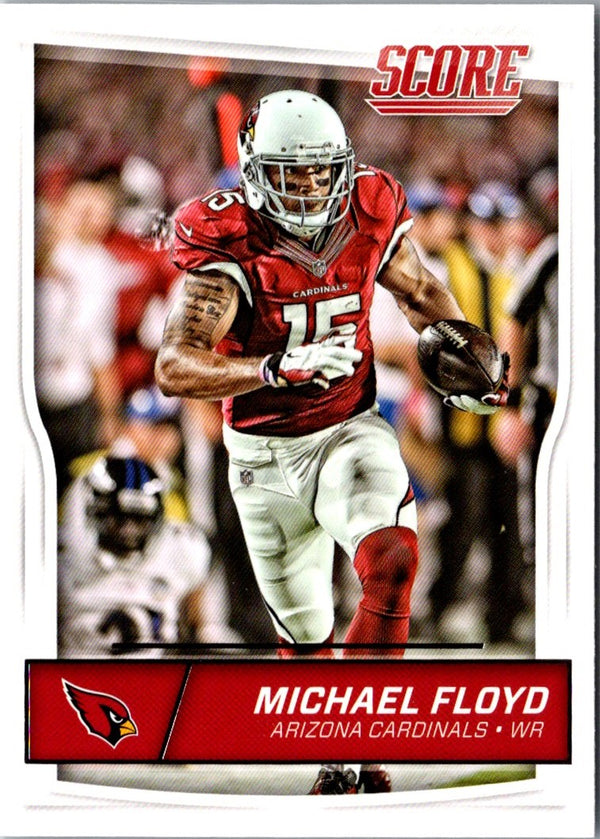 2016 Score Scorecard Michael Floyd #7