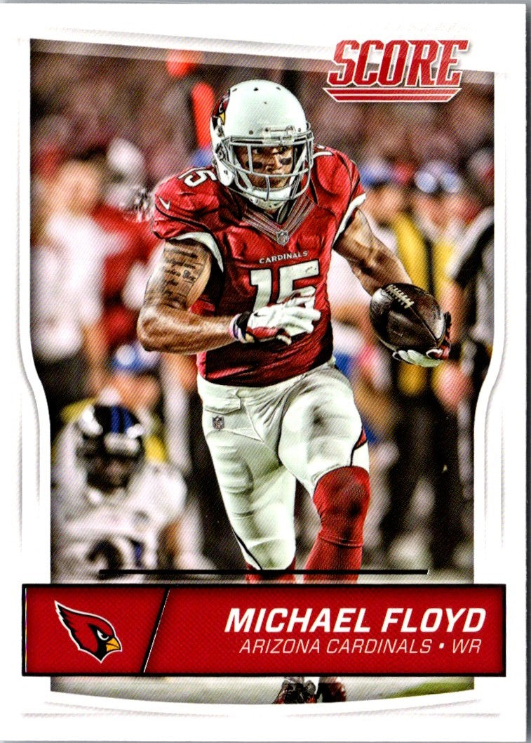 2016 Score Scorecard Michael Floyd