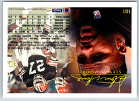 1994 Fleer Stevon Moore #101