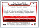 2012 Bowman A.J. Pollock