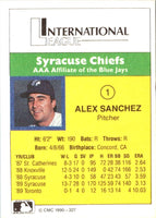 1990 CMC Alex Sanchez #327