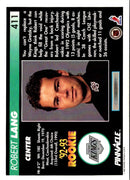 1992 Pinnacle Robert Lang