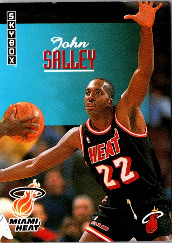 1992 SkyBox John Salley #361