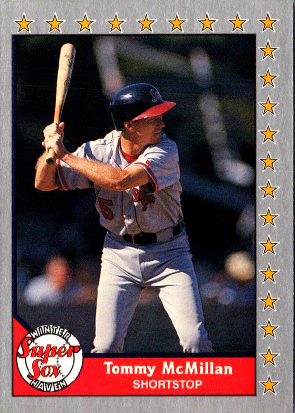 1990 Pacific Senior League Tommy McMillan #40