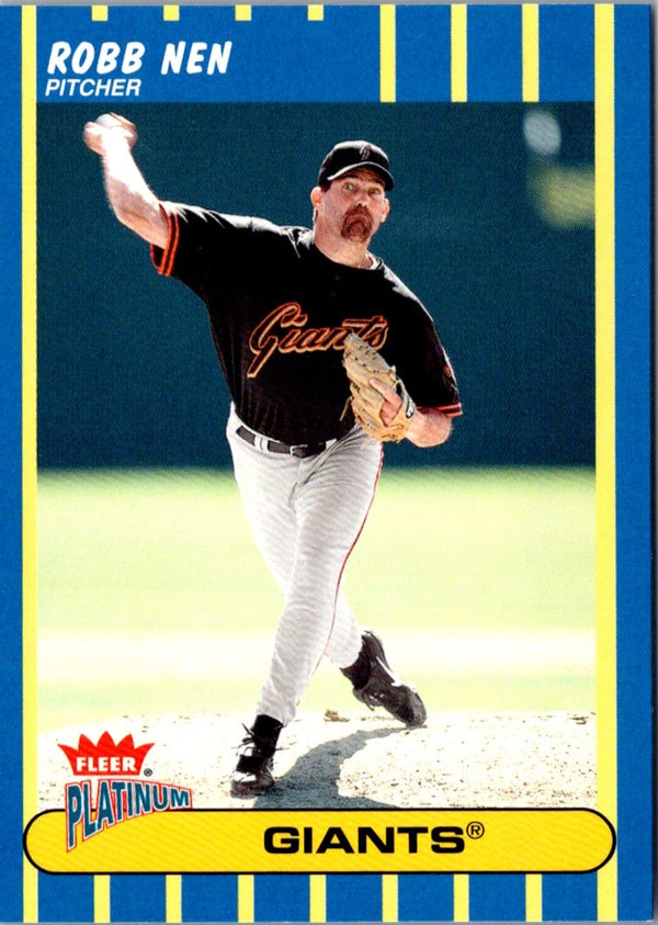 2003 Fleer Platinum Robb Nen #198