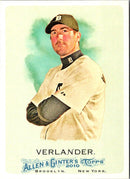 2010 Topps Allen & Ginter Justin Verlander
