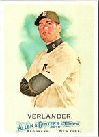 2010 Topps Allen & Ginter Justin Verlander #45