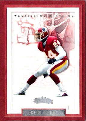 2002 Fleer Showcase Champ Bailey #9