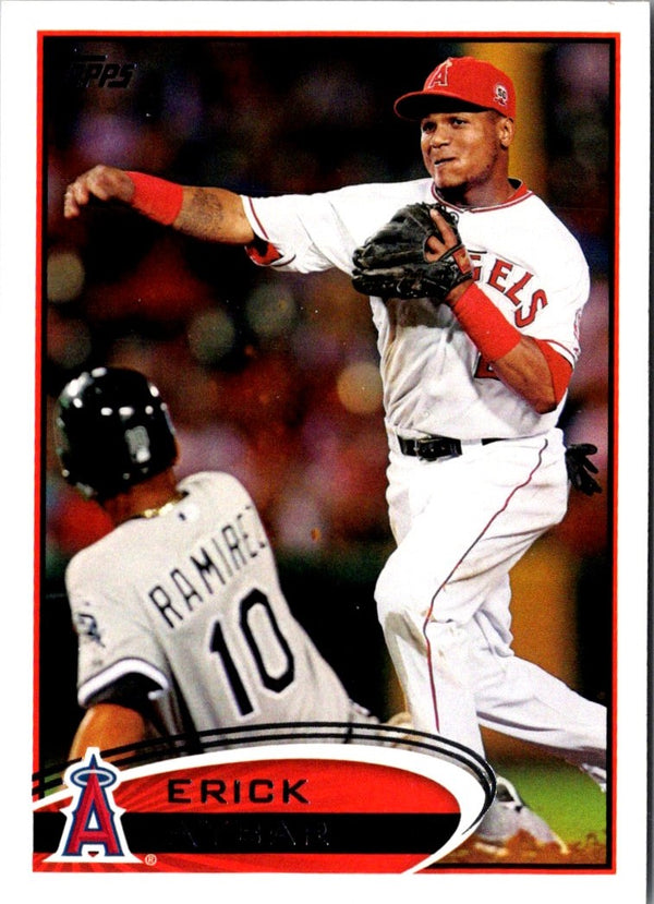 2012 Topps Erick Aybar #78