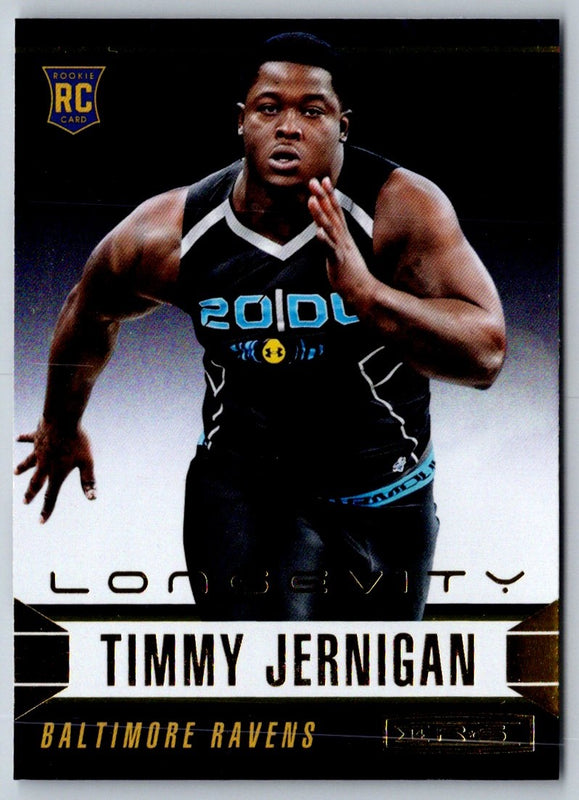 2014 Panini Rookies & Stars Longevity Timmy Jernigan #192