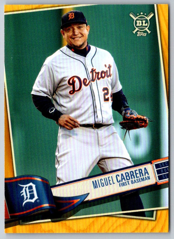 2019 Topps Big League Miguel Cabrera #211