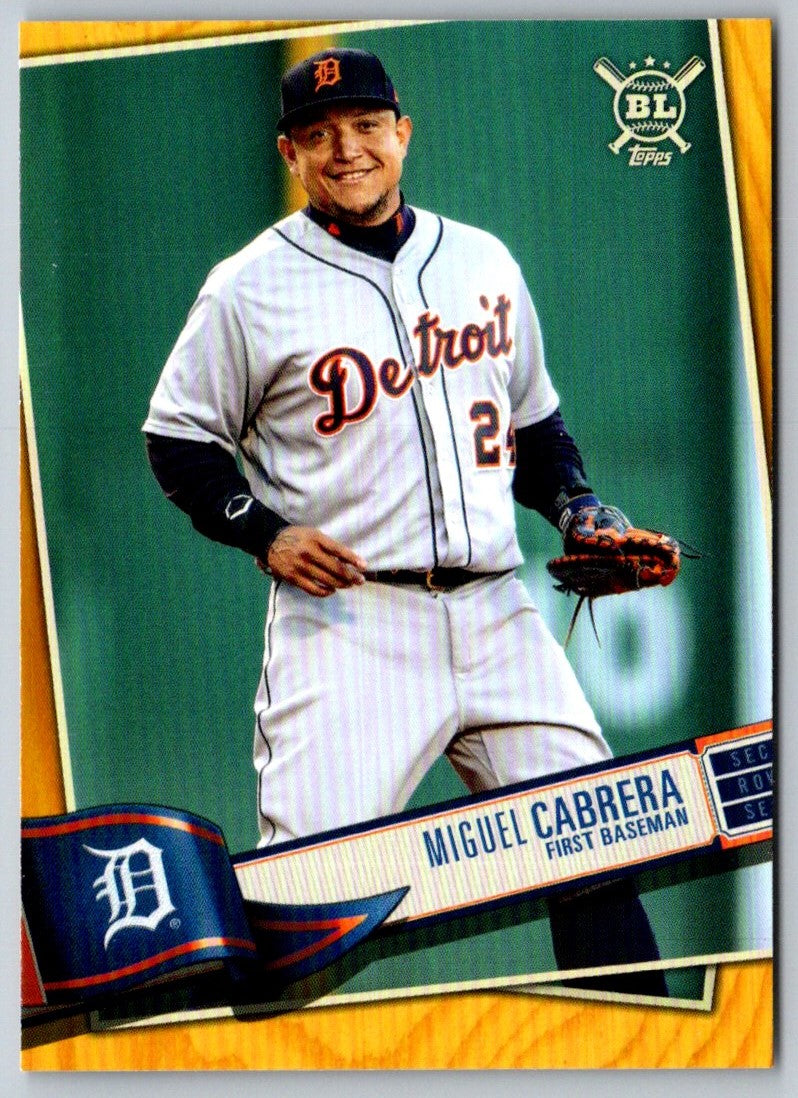 2019 Topps Big League Miguel Cabrera