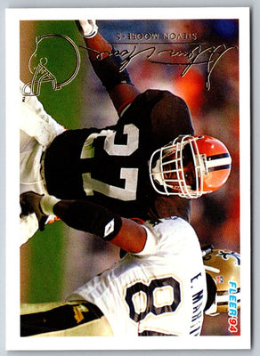 1994 Fleer Stevon Moore #101