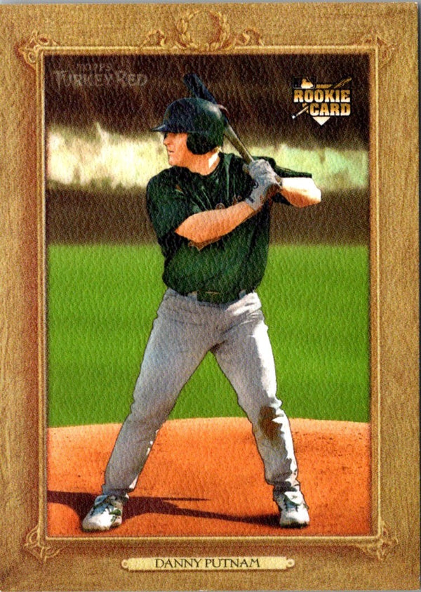 2007 Topps Chrome Danny Putnam #276